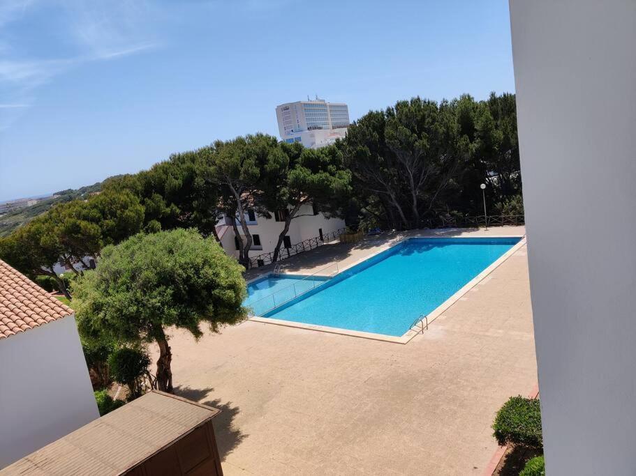 Ferienwohnung Sol Isla 227 By Som Menorca Arenal d'en Castell Exterior foto