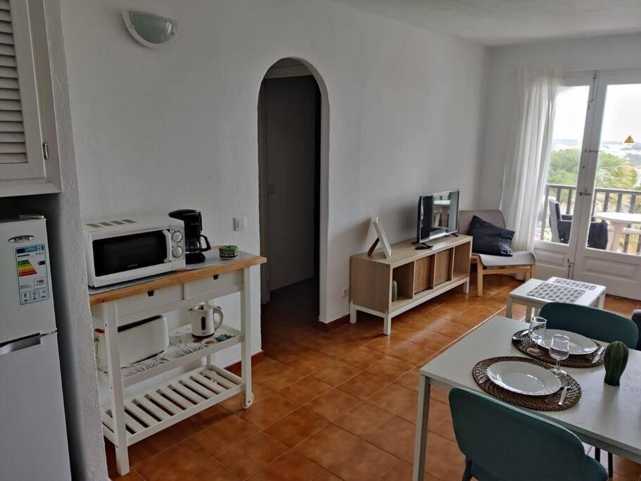Ferienwohnung Sol Isla 227 By Som Menorca Arenal d'en Castell Exterior foto