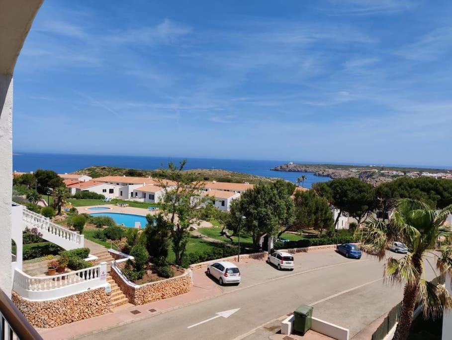 Ferienwohnung Sol Isla 227 By Som Menorca Arenal d'en Castell Exterior foto