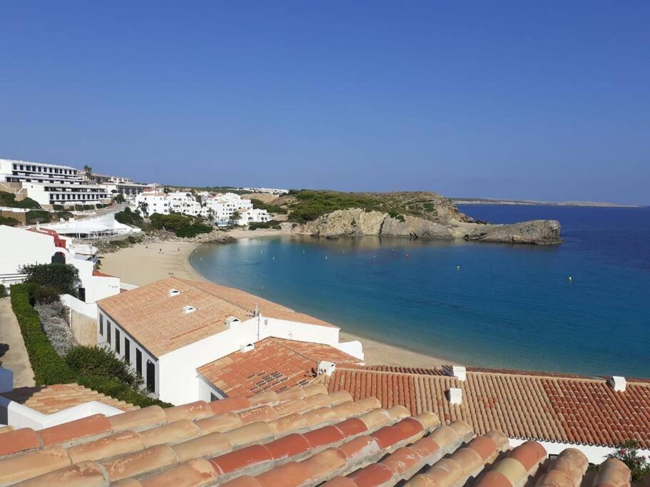 Ferienwohnung Sol Isla 227 By Som Menorca Arenal d'en Castell Exterior foto