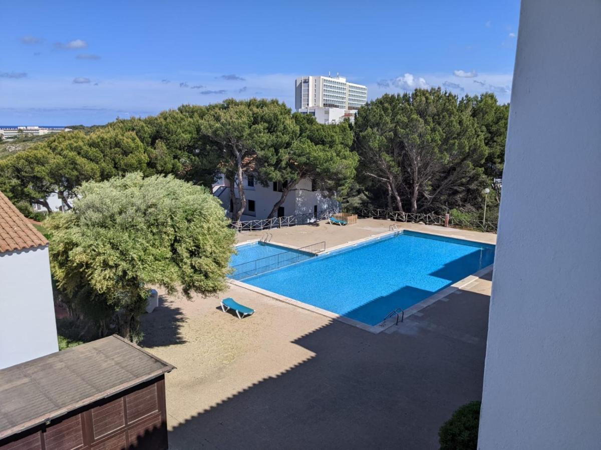 Ferienwohnung Sol Isla 227 By Som Menorca Arenal d'en Castell Exterior foto