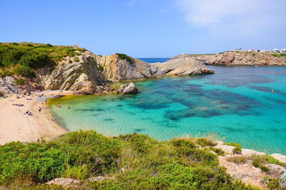 Ferienwohnung Sol Isla 227 By Som Menorca Arenal d'en Castell Exterior foto