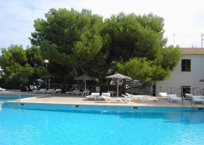 Ferienwohnung Sol Isla 227 By Som Menorca Arenal d'en Castell Exterior foto