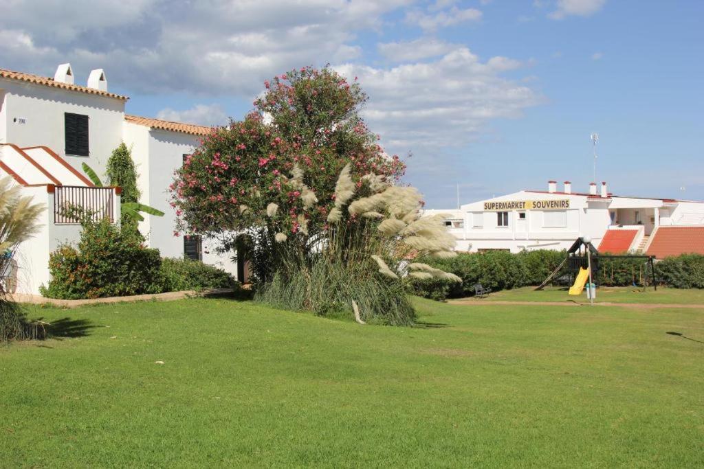 Ferienwohnung Sol Isla 227 By Som Menorca Arenal d'en Castell Exterior foto