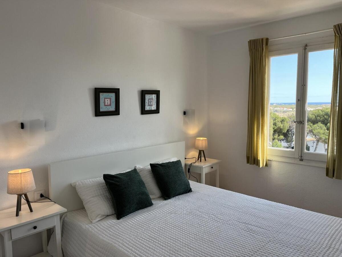 Ferienwohnung Sol Isla 227 By Som Menorca Arenal d'en Castell Exterior foto