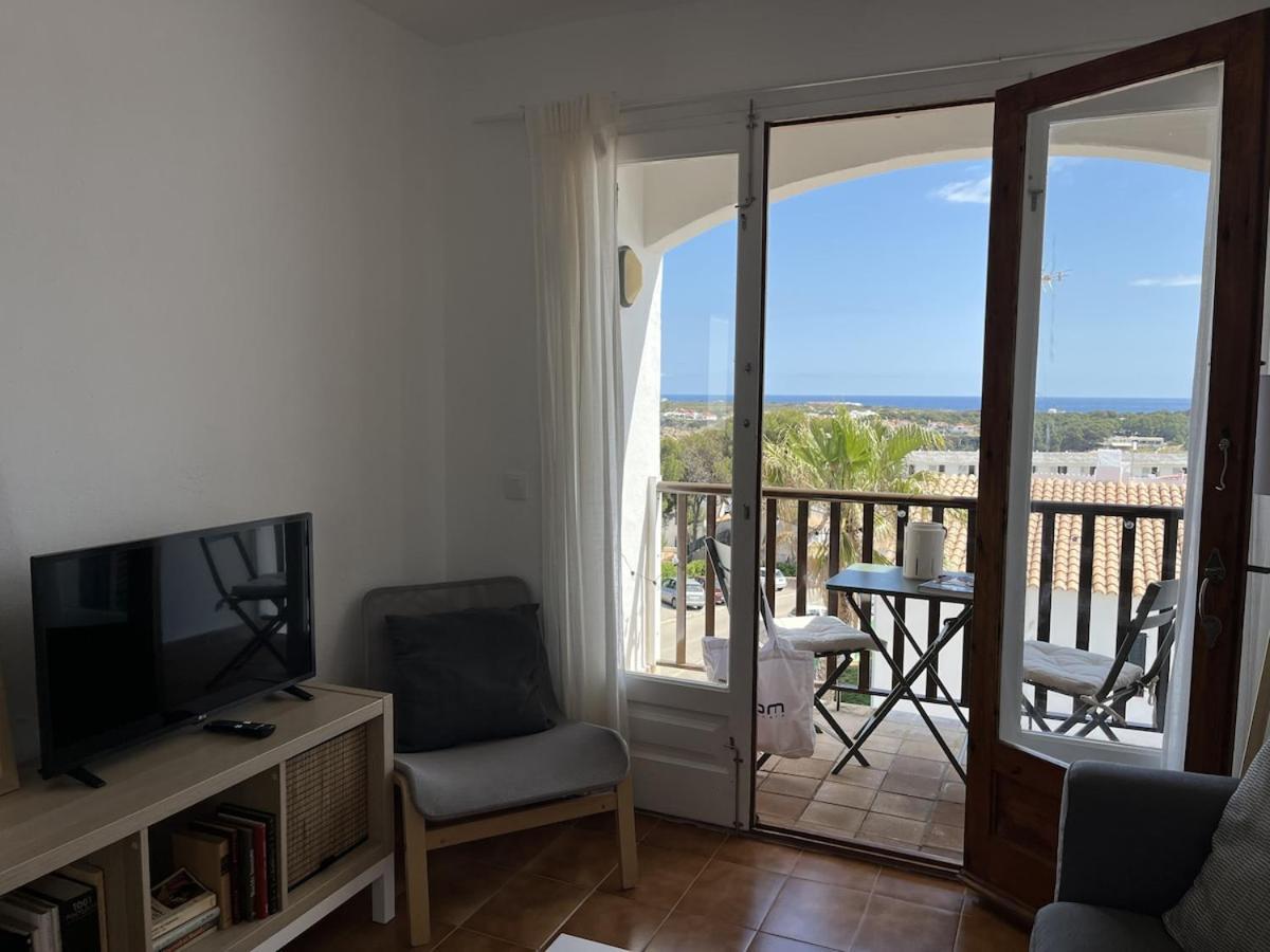 Ferienwohnung Sol Isla 227 By Som Menorca Arenal d'en Castell Exterior foto